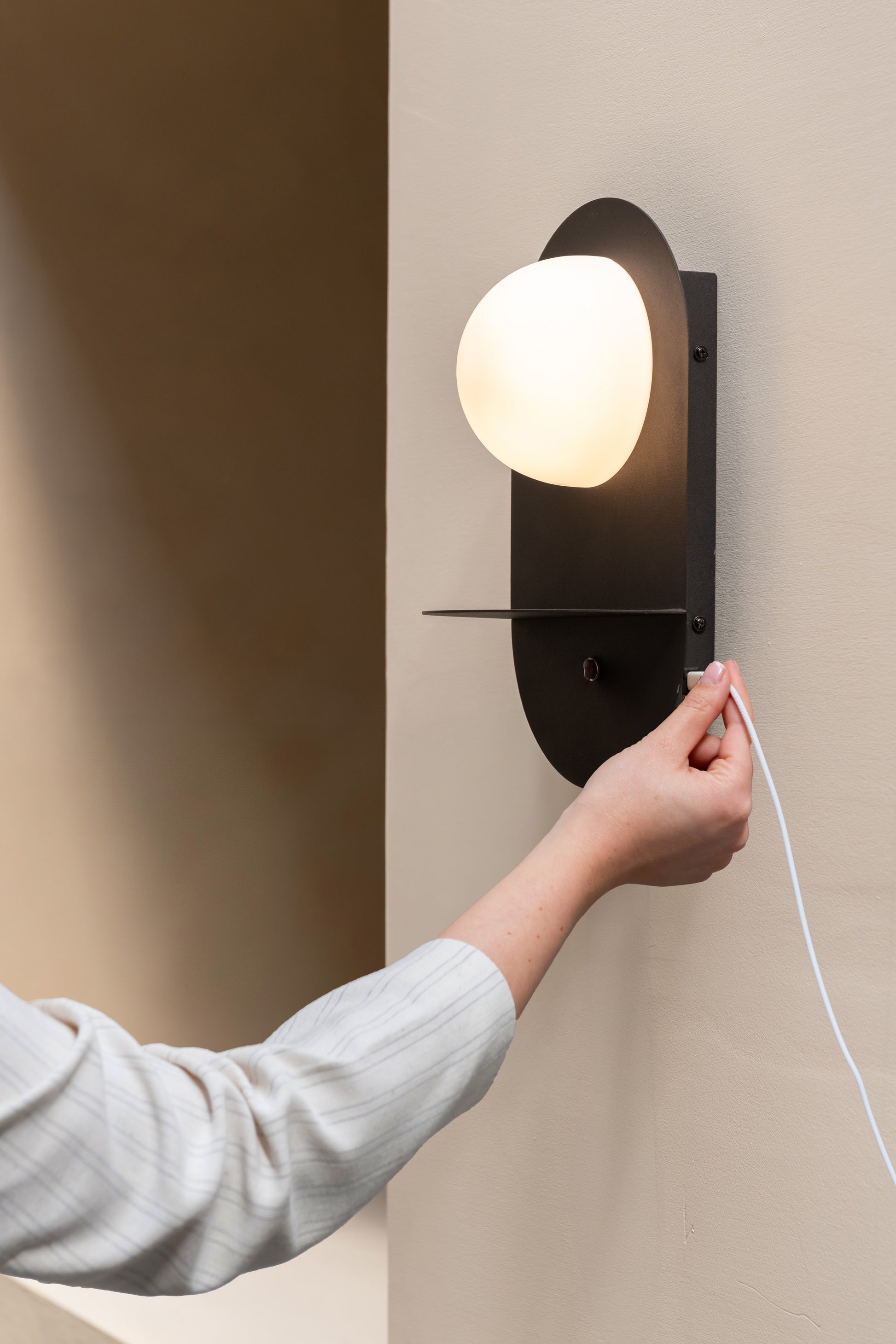 Wandlampe Tokyo Glas – It's about Romi | Taiga