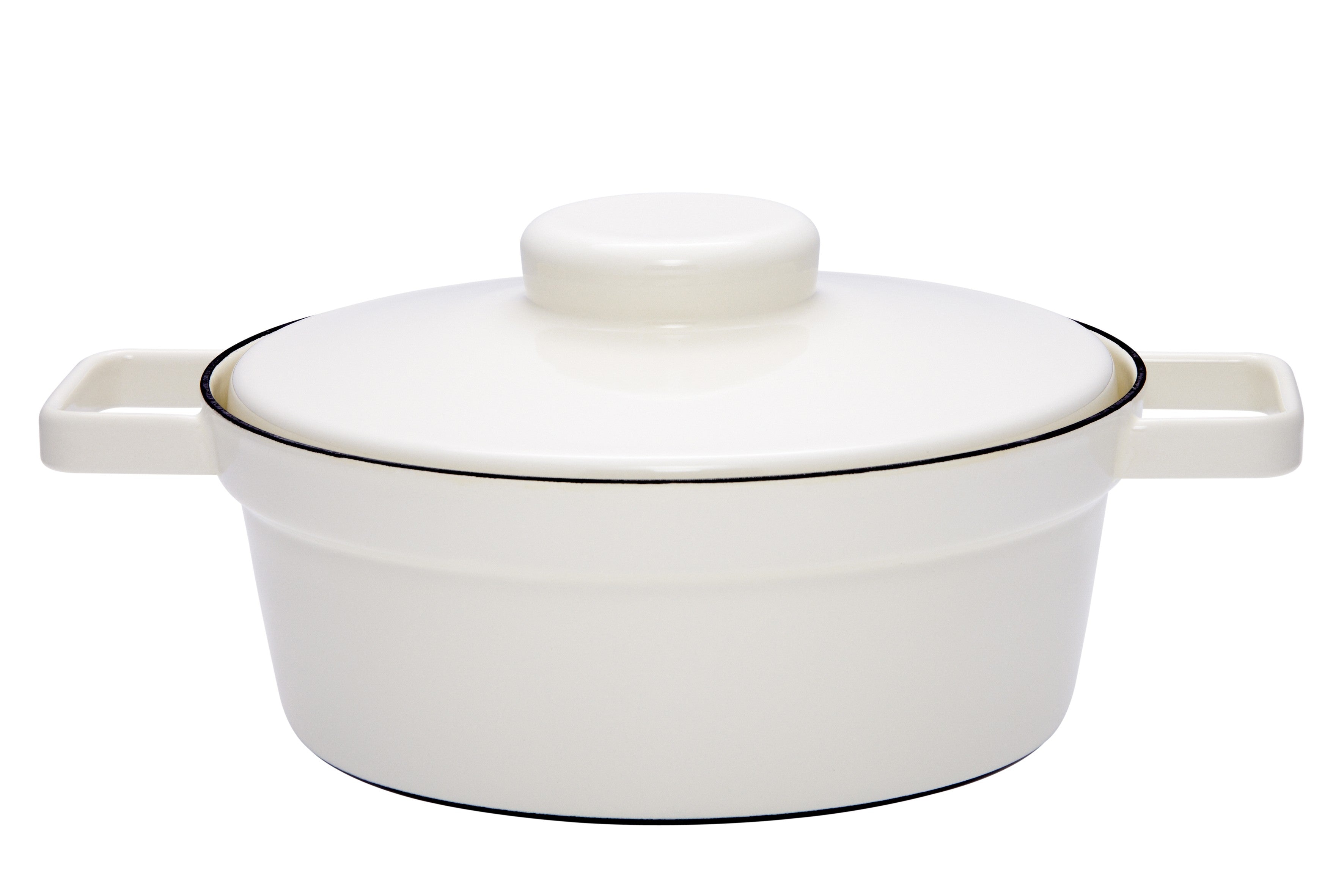 Aromapots Kasserolle mit Deckel Ø24cm – RIESS | Taiga