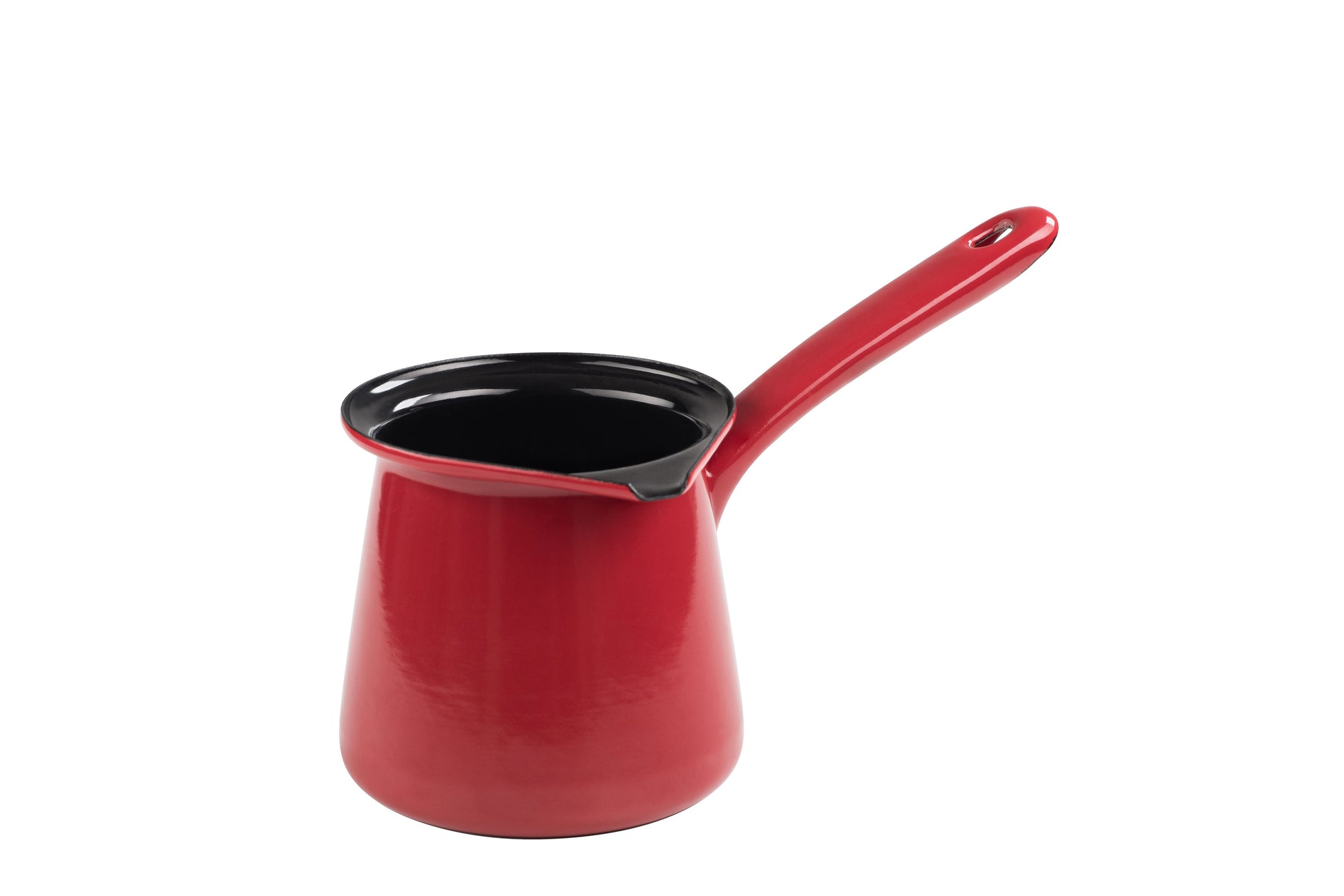 Classic Rot Kaffeekocher 11 cm 0,75 L – RIESS | Taiga
