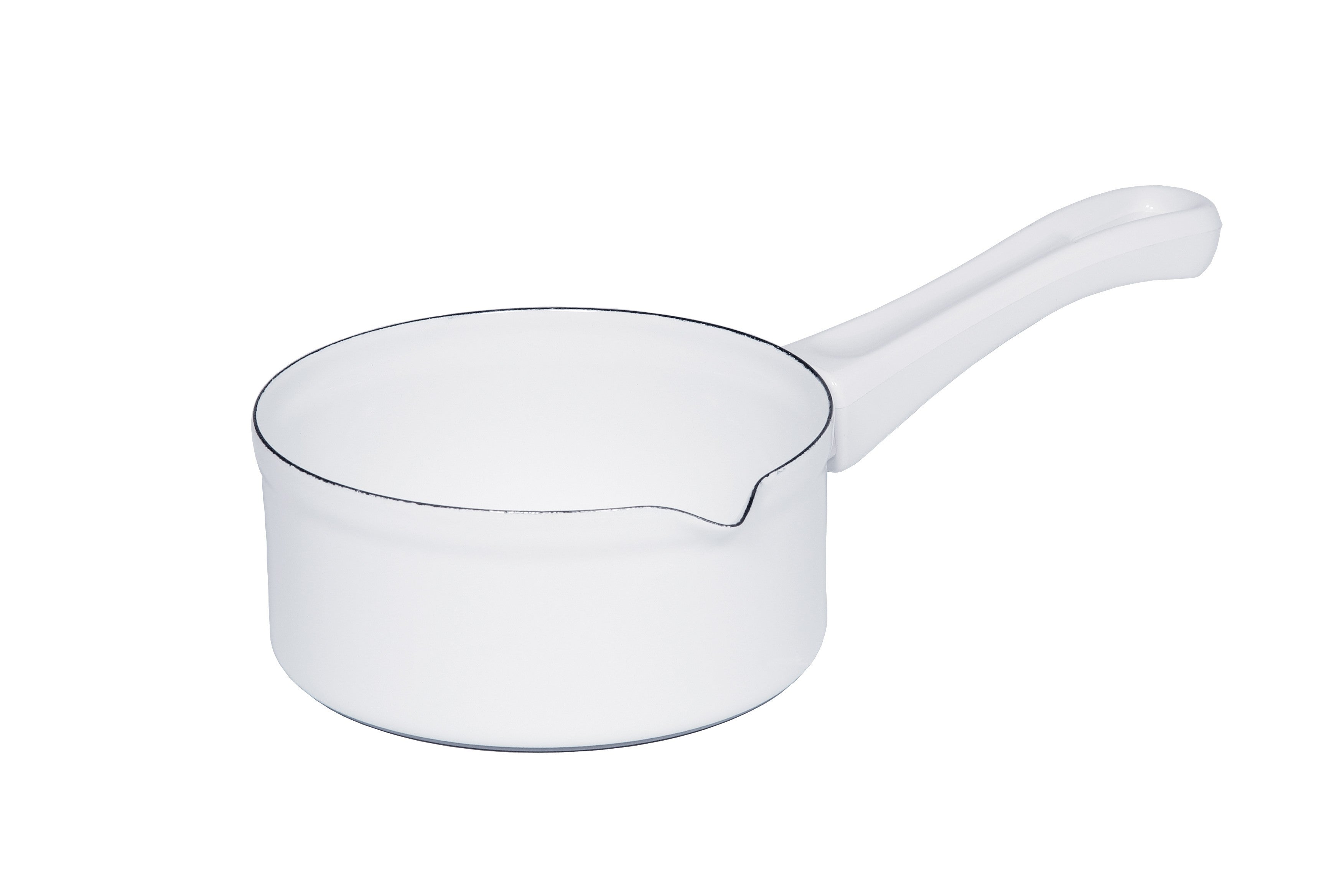 Classic Weiss Babystielkasserolle 14 0,75 l – RIESS | Taiga