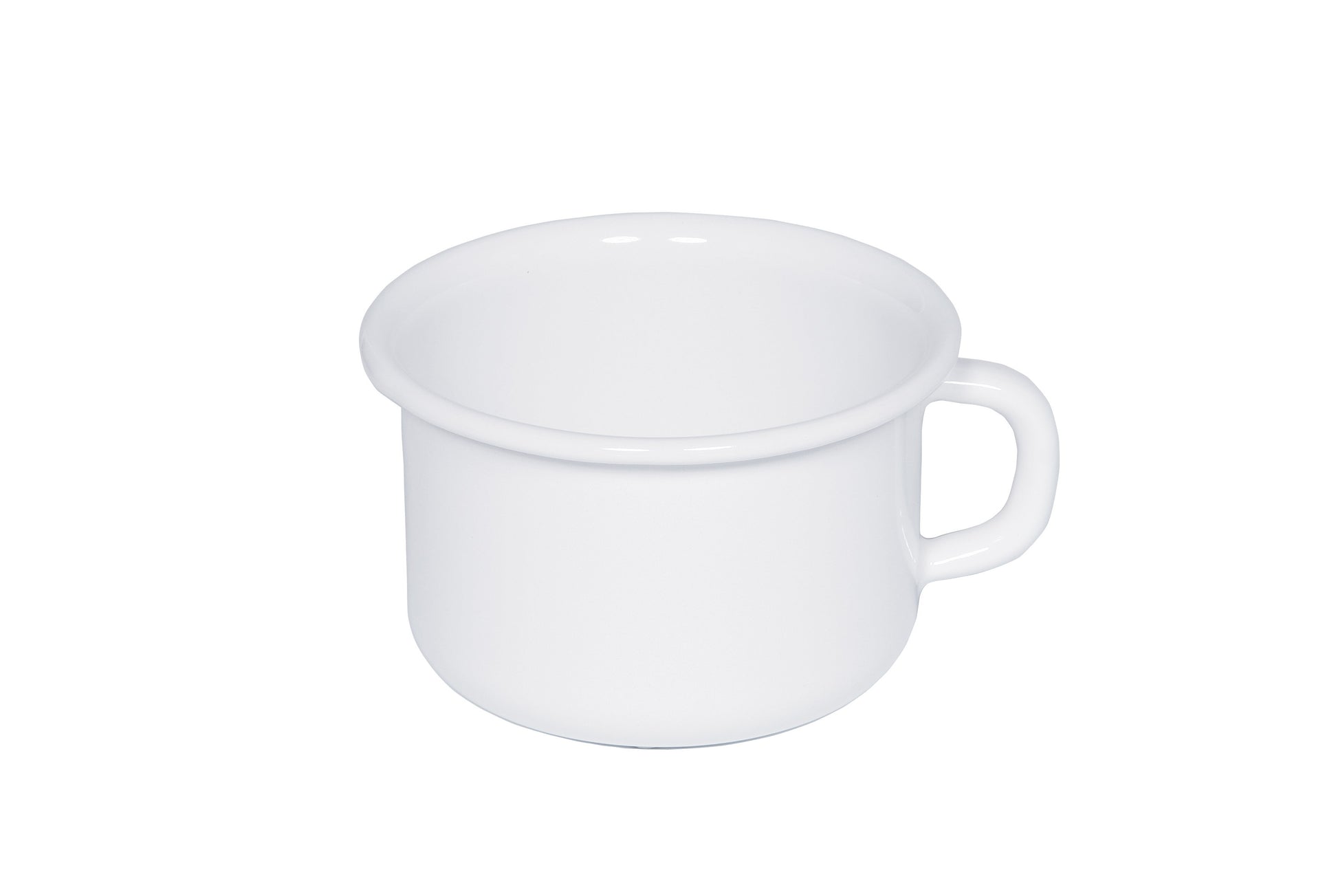 Classic Weiss Kaffeeschale 10cm – RIESS | Taiga