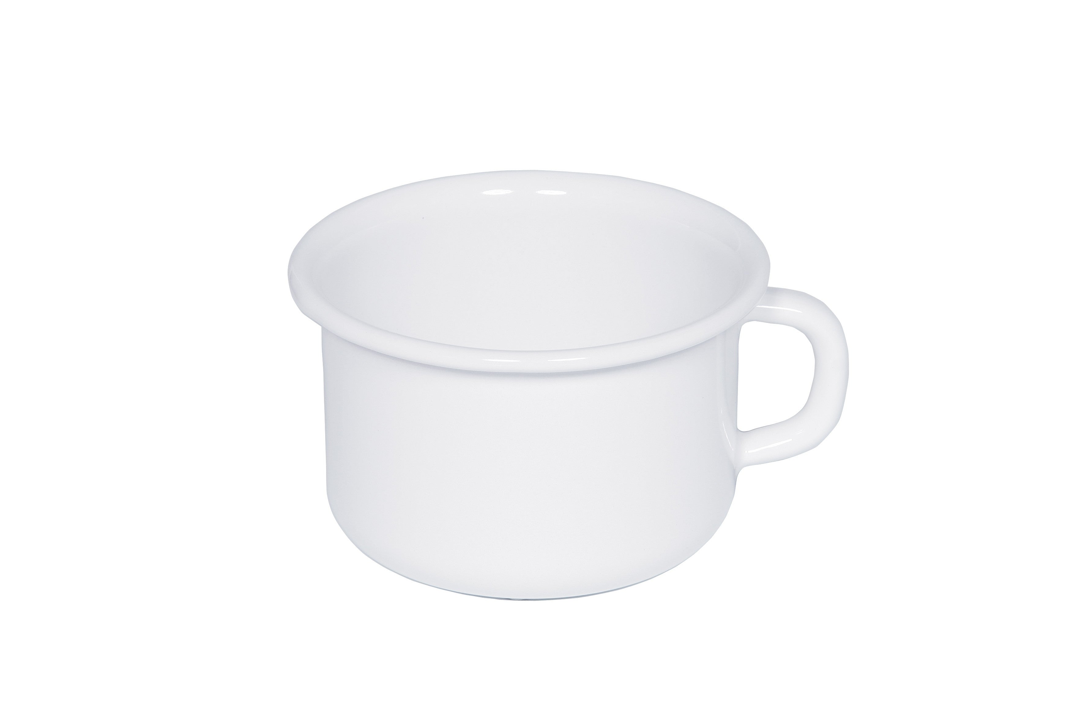 Classic Weiss Kaffeeschale 10cm – RIESS | Taiga