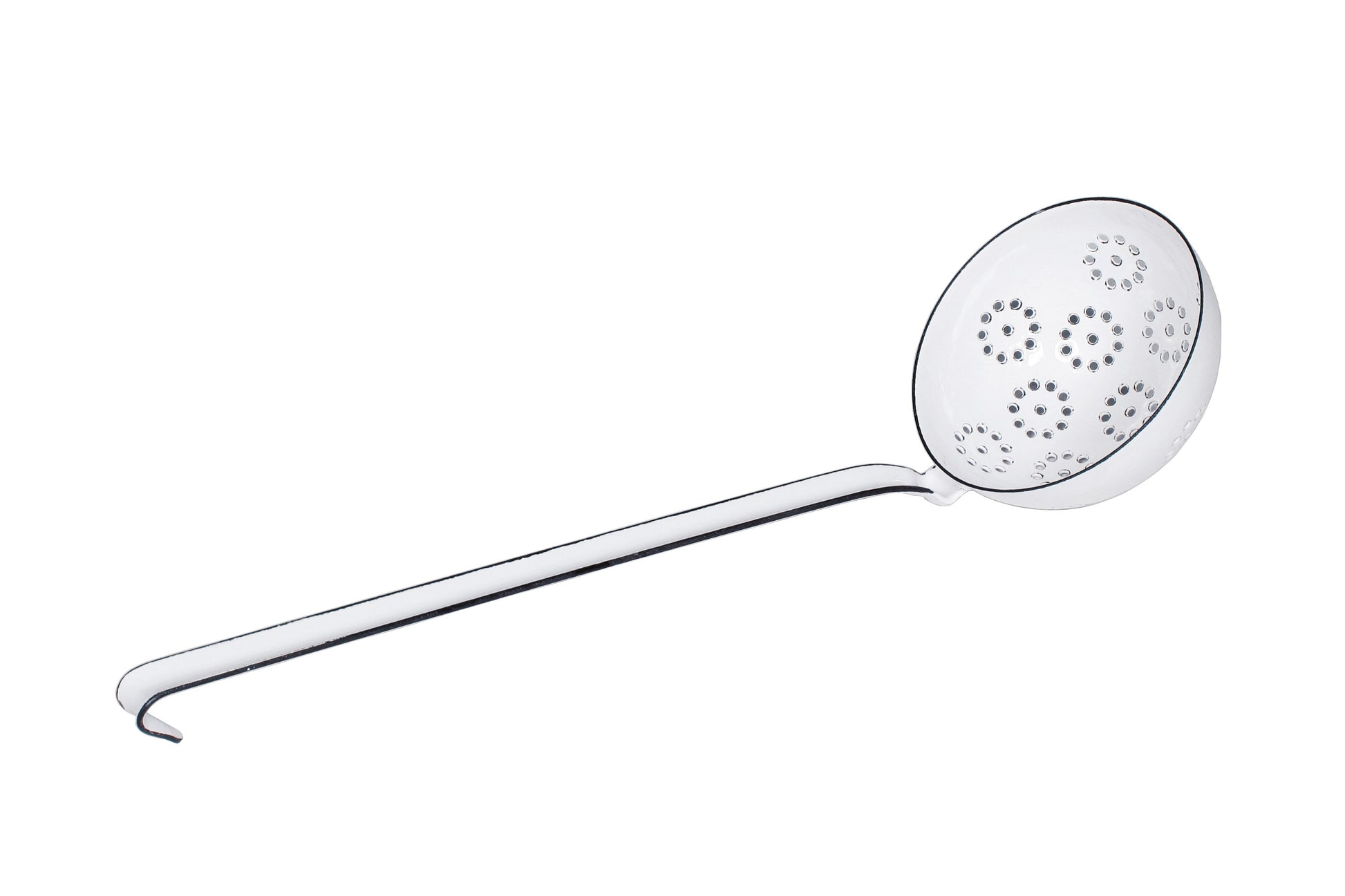 Classic Weiss Schaumlöffel 9cm – RIESS | Taiga