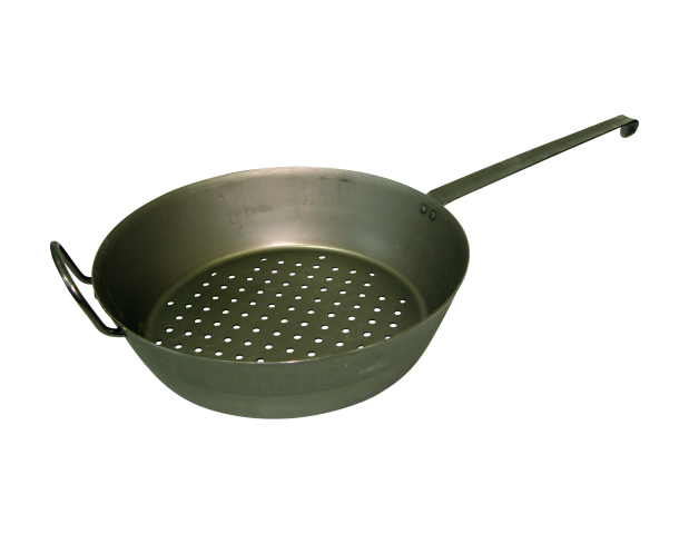 Eisen Maronipfanne 32cm – RIESS | Taiga