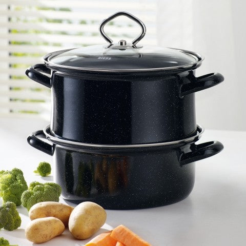 Profi Universaldämpfer 22cm 4,5L – RIESS | Taiga