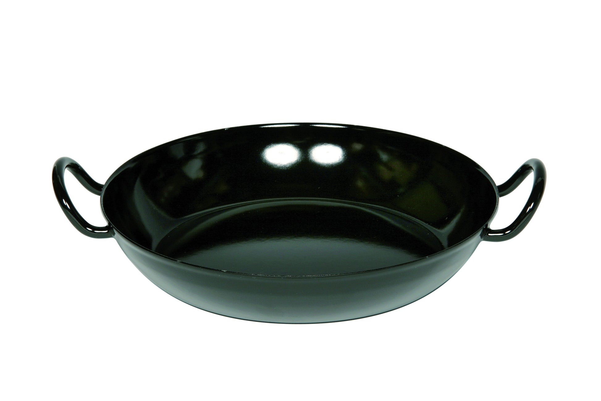 Schwarzemaille Schlemmerpfanne 16cm – RIESS | Taiga