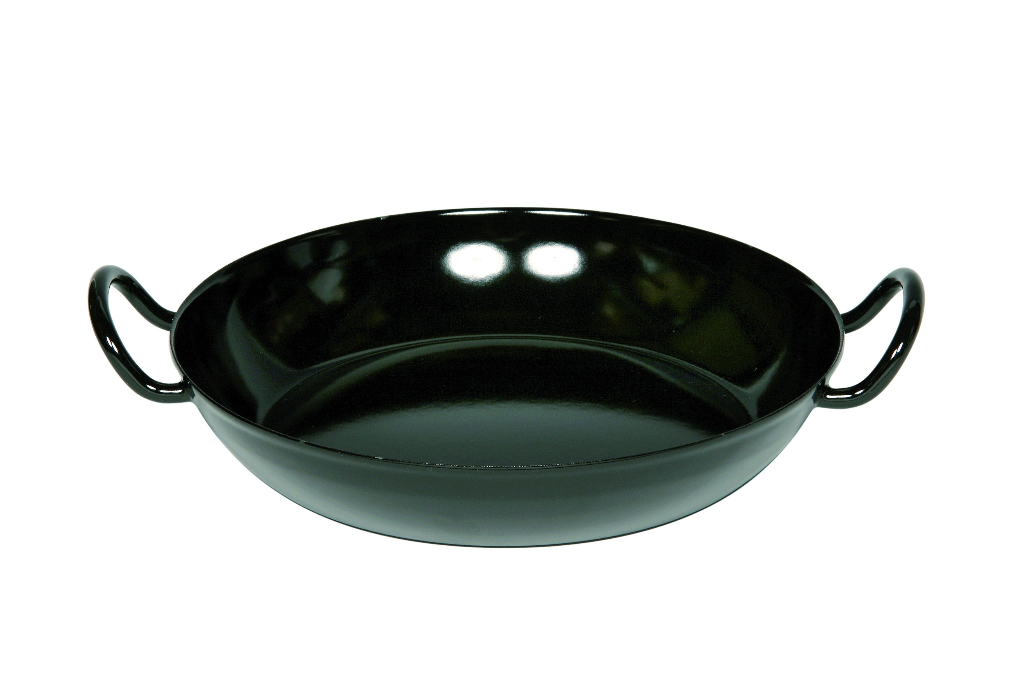 Schwarzemaille Schlemmerpfanne 16cm – RIESS | Taiga
