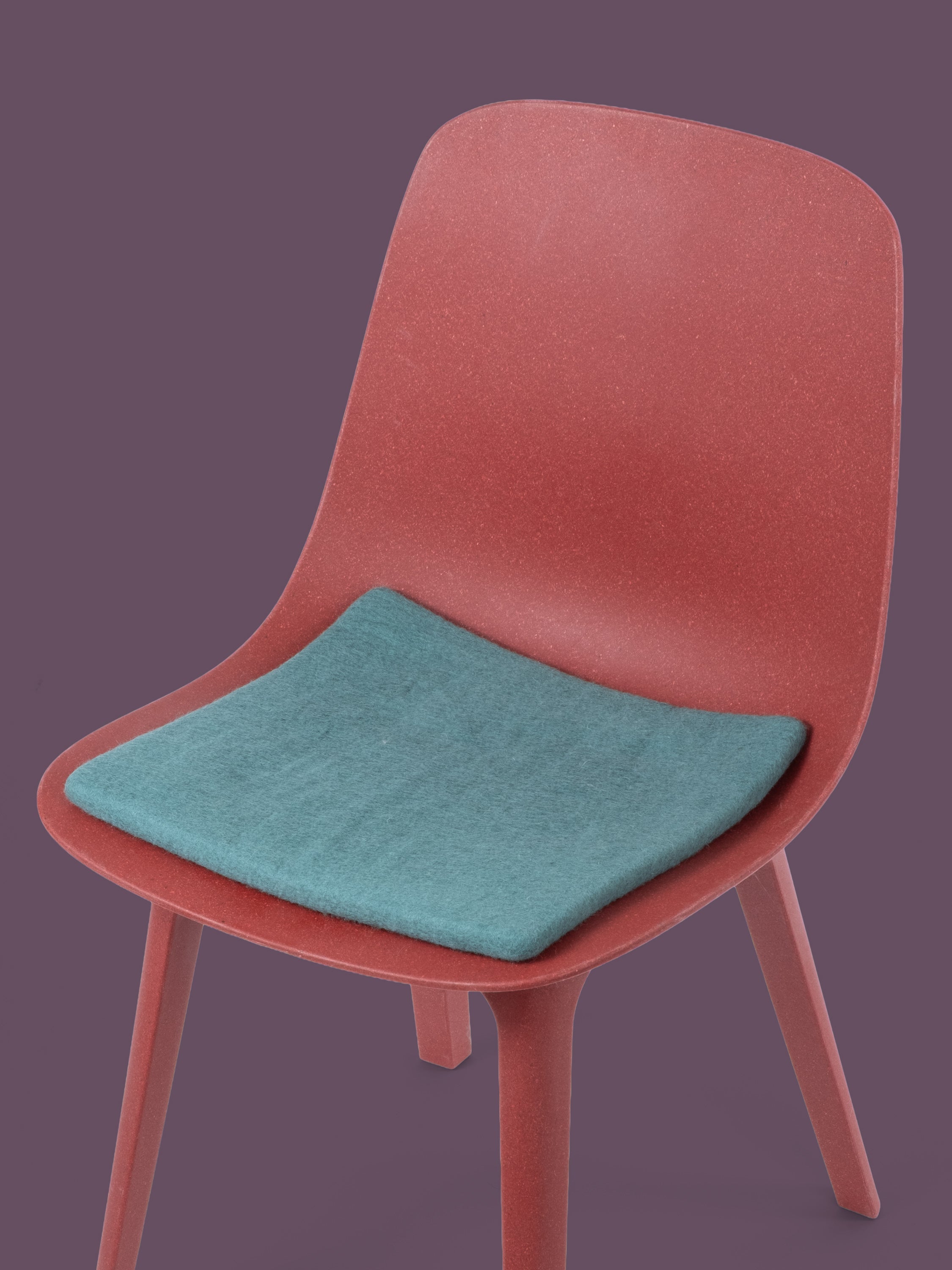 myfelt Taro Sitzkissen aus Schurwolle – Bild 6