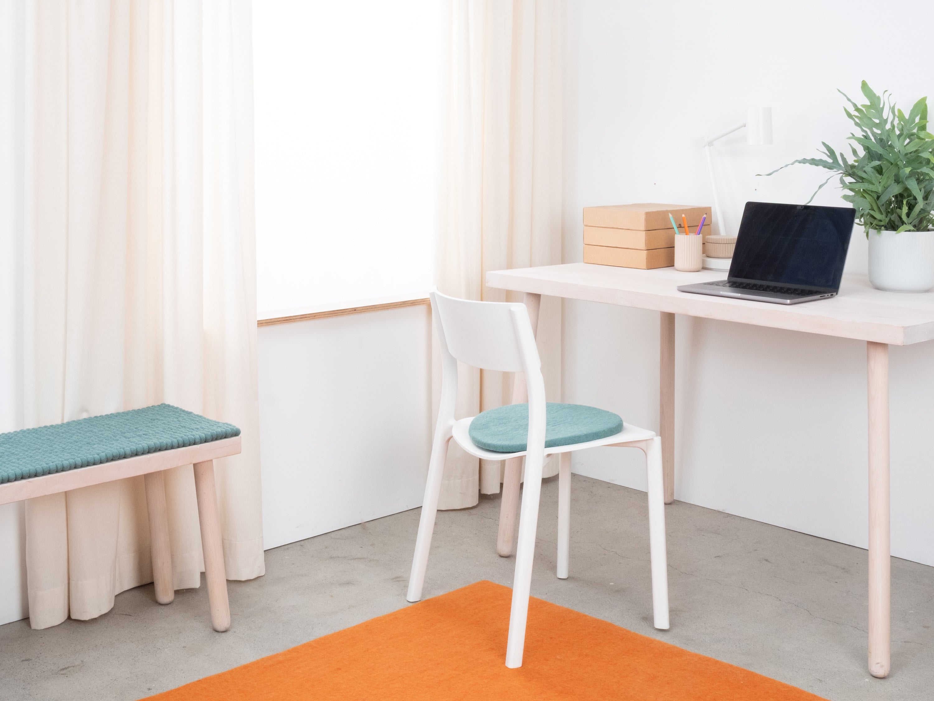 myfelt Taro Sitzkissen aus Schurwolle – Bild 2