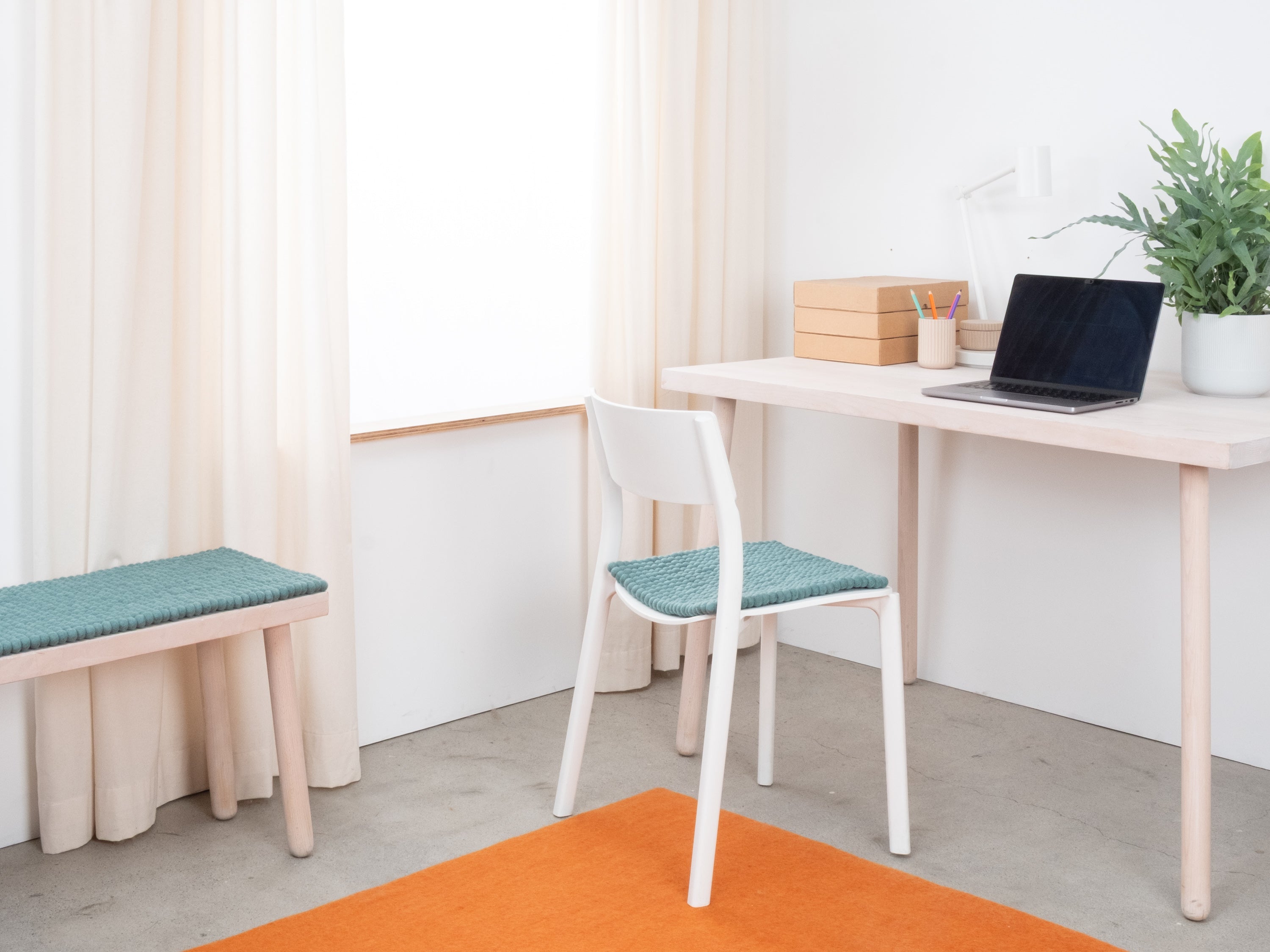 myfelt Taro Sitzkissen aus Schurwolle – Bild 2