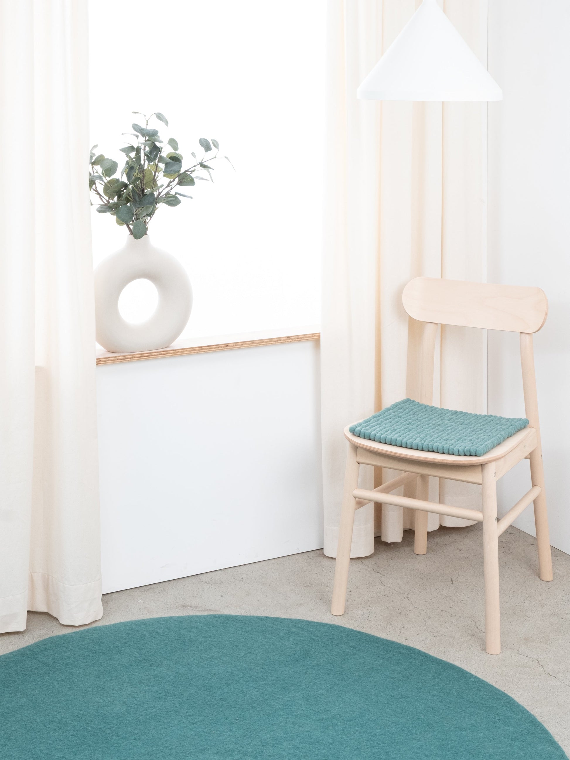 myfelt Taro Sitzkissen aus Schurwolle – Bild 3