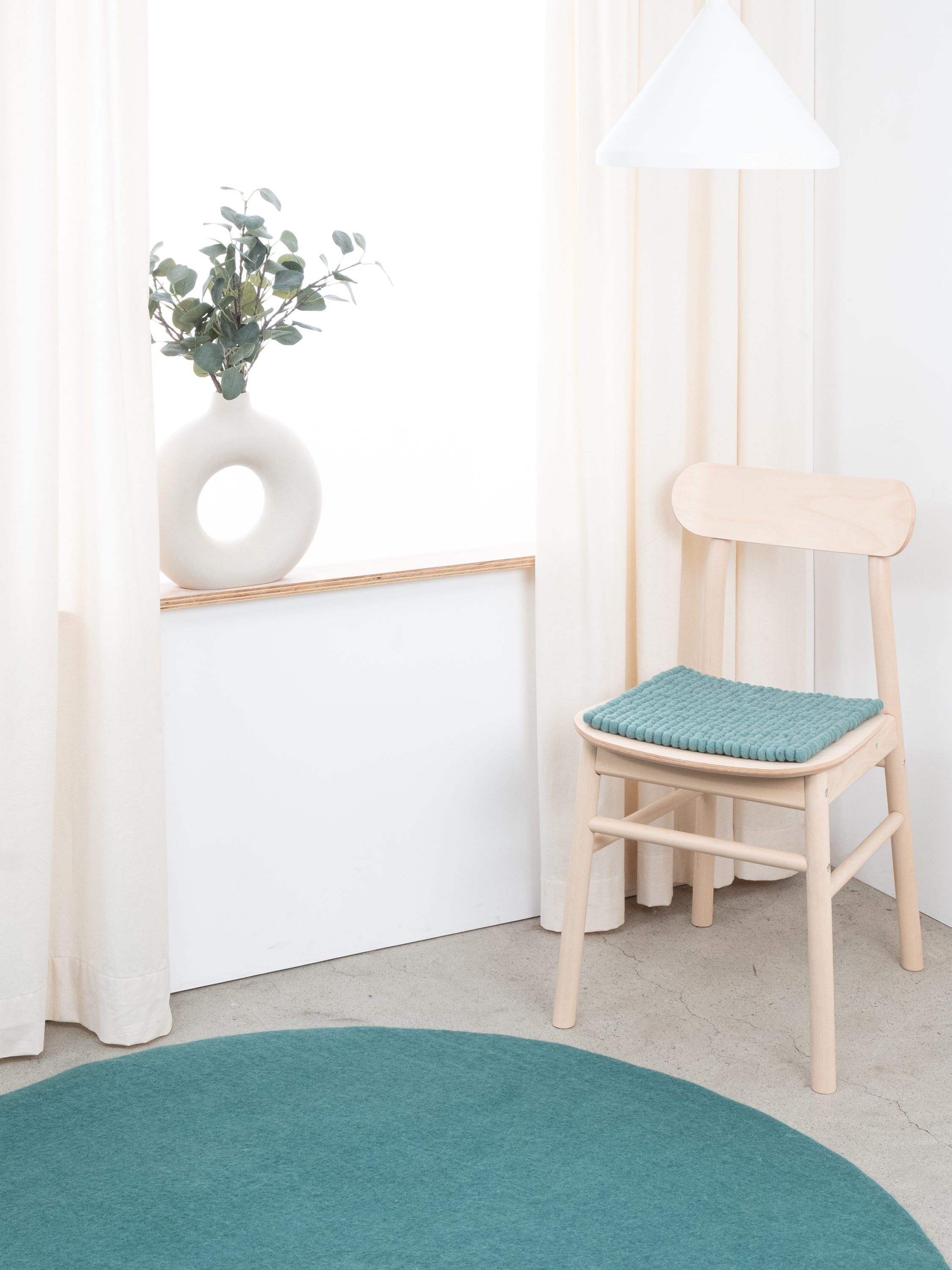myfelt Taro Sitzkissen aus Schurwolle – Bild 3