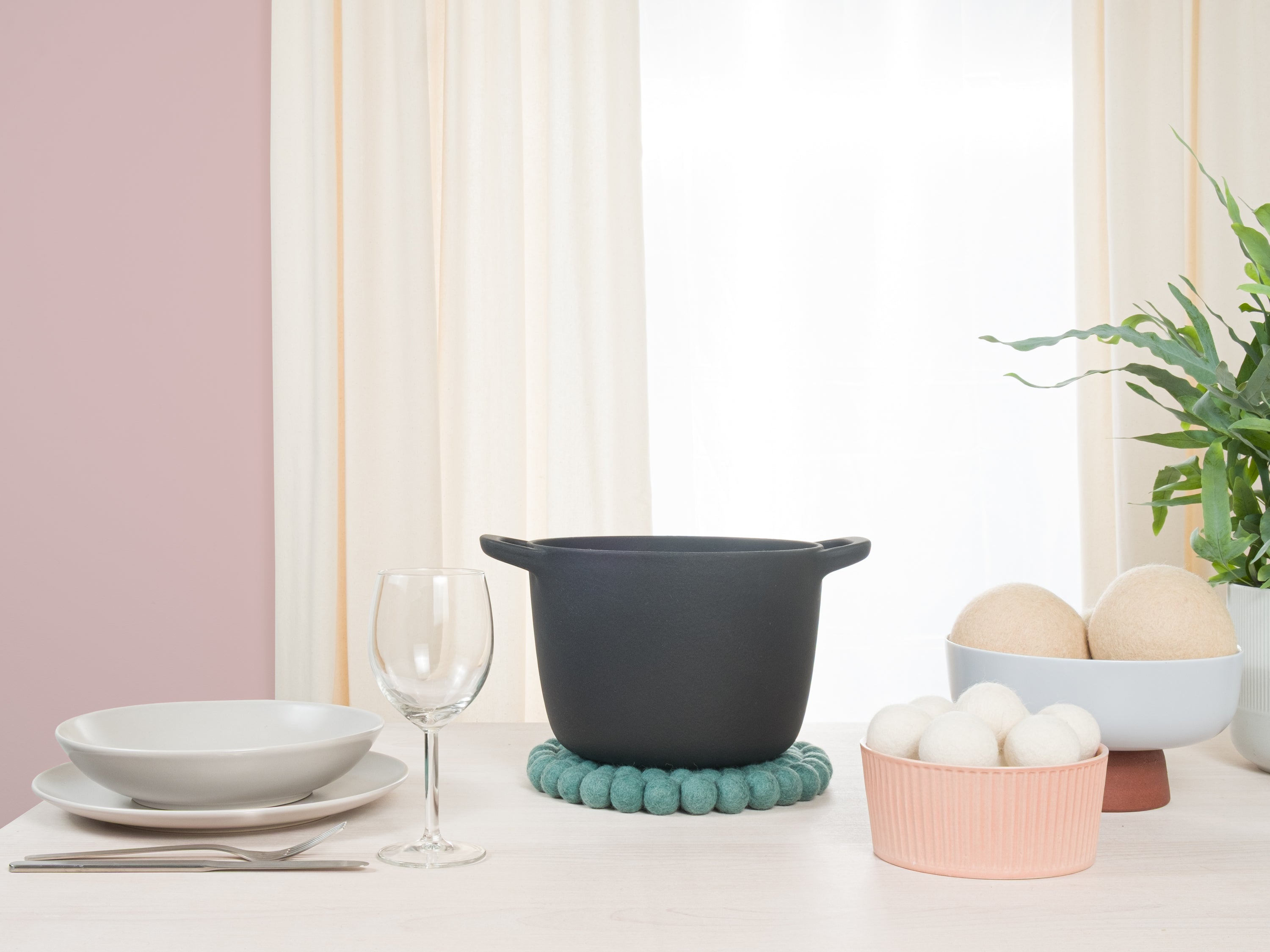 myfelt Taro Untersetzer aus Schurwolle – Bild 4
