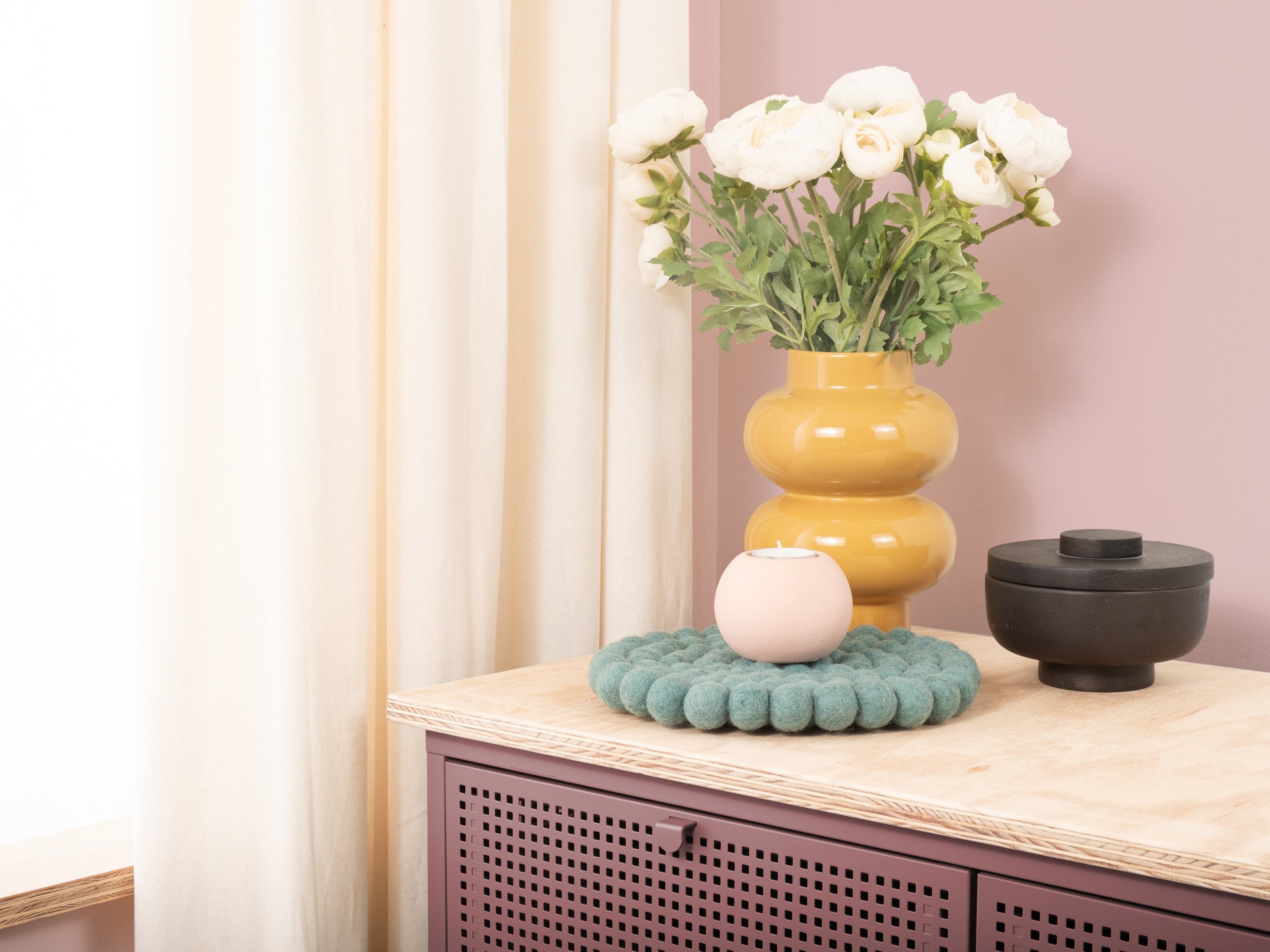 myfelt Taro Untersetzer aus Schurwolle – Bild 5