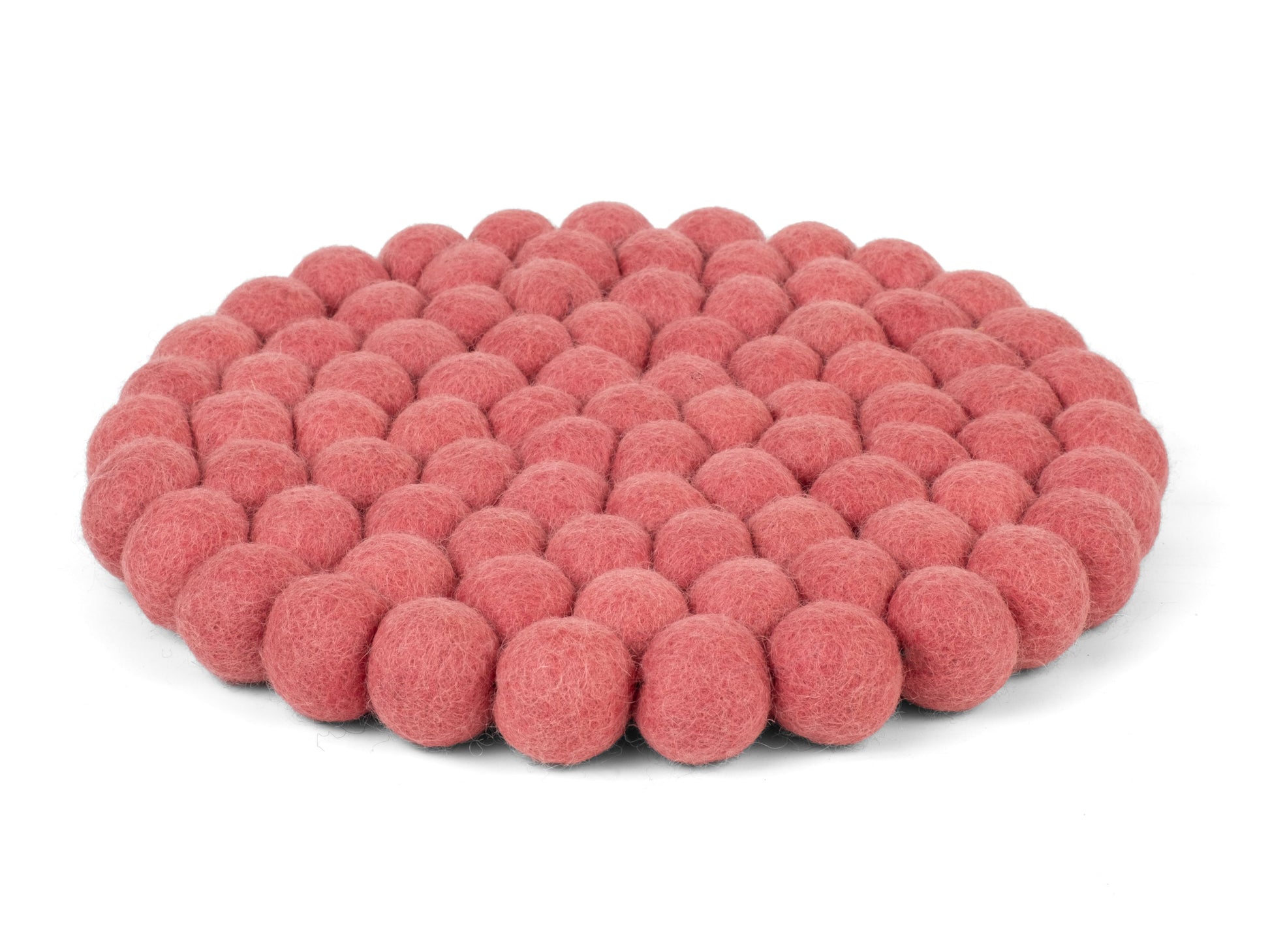 myfelt Vera Untersetzer Rosa aus Schurwolle – Bild 2