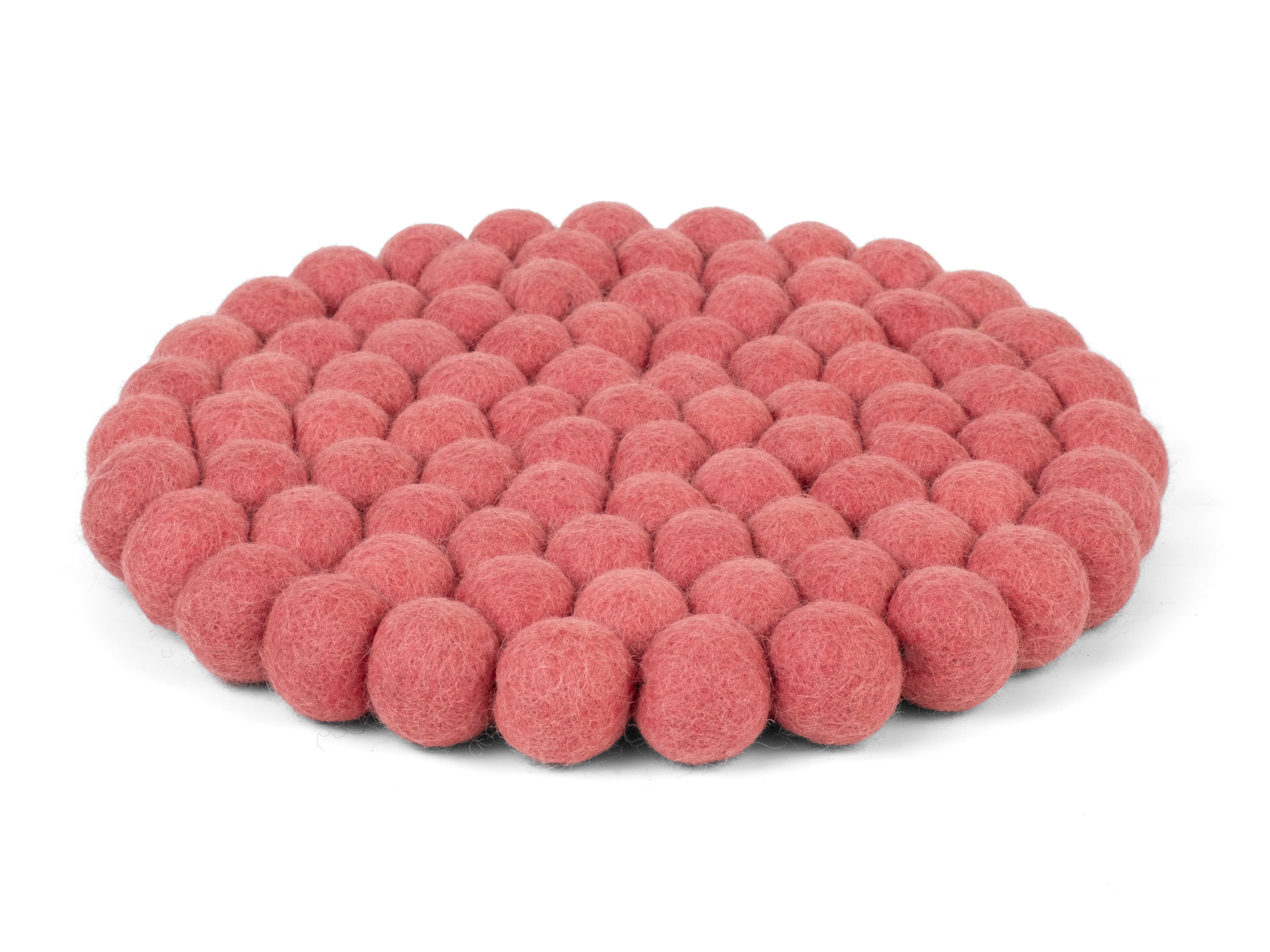 myfelt Vera Untersetzer Rosa aus Schurwolle – Bild 2