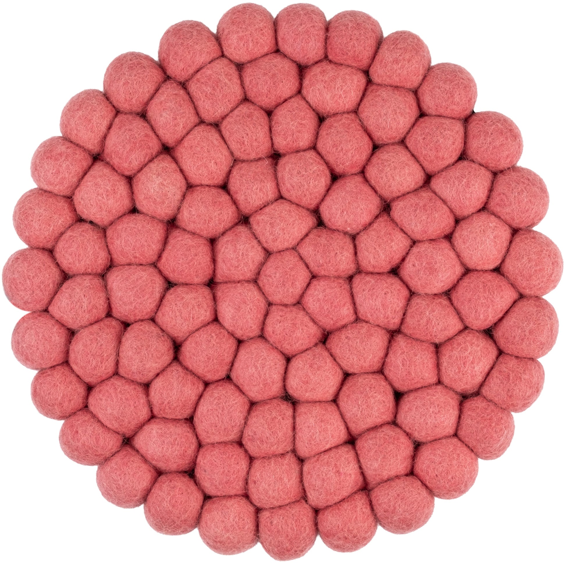 myfelt Vera Untersetzer Rosa aus Schurwolle