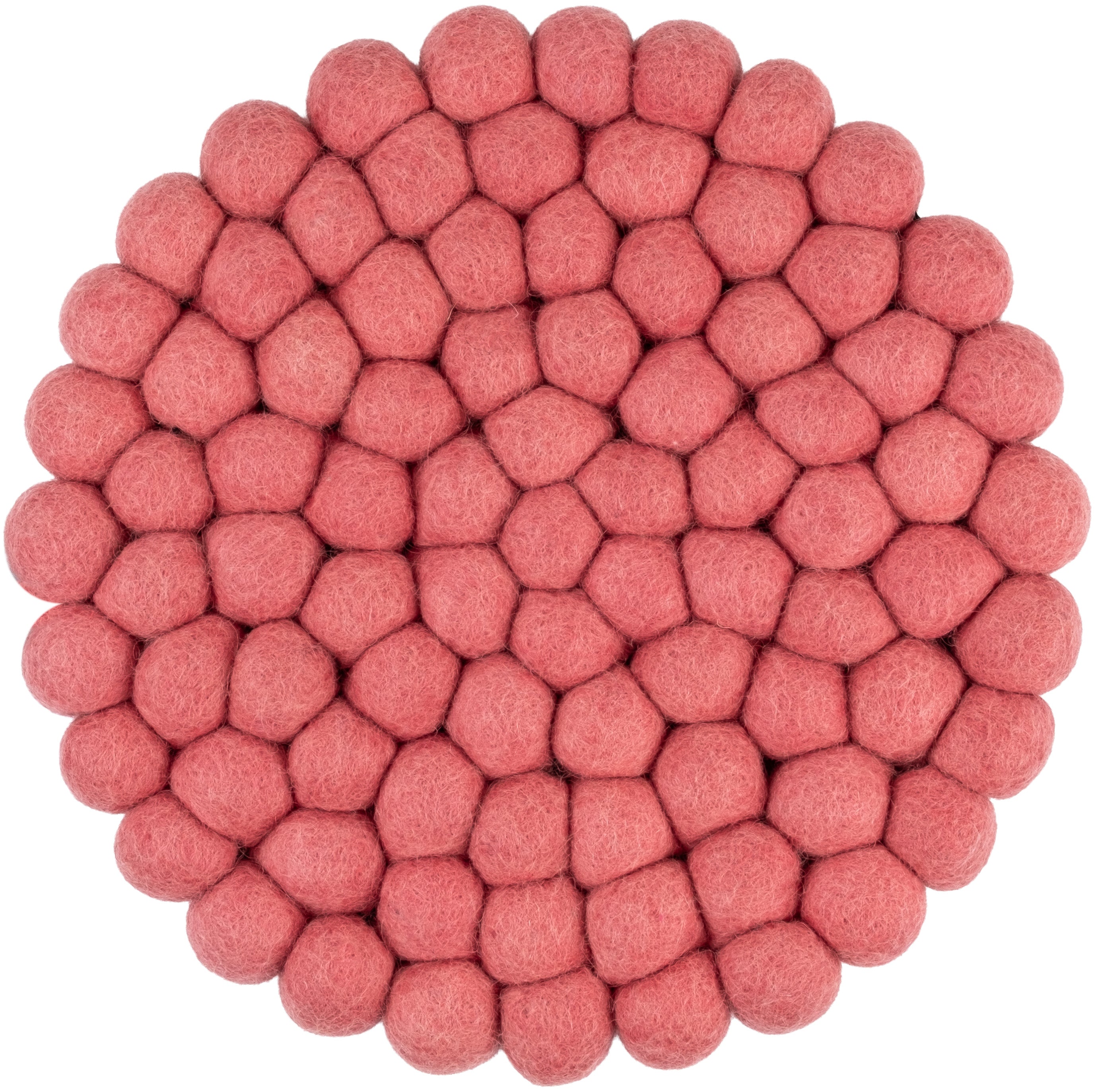 myfelt Vera Untersetzer Rosa aus Schurwolle
