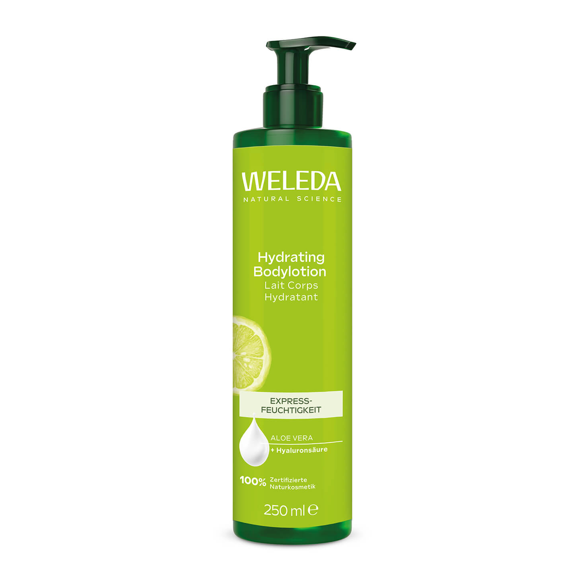 Hydrating Bodylotion 250ml – Produktansicht