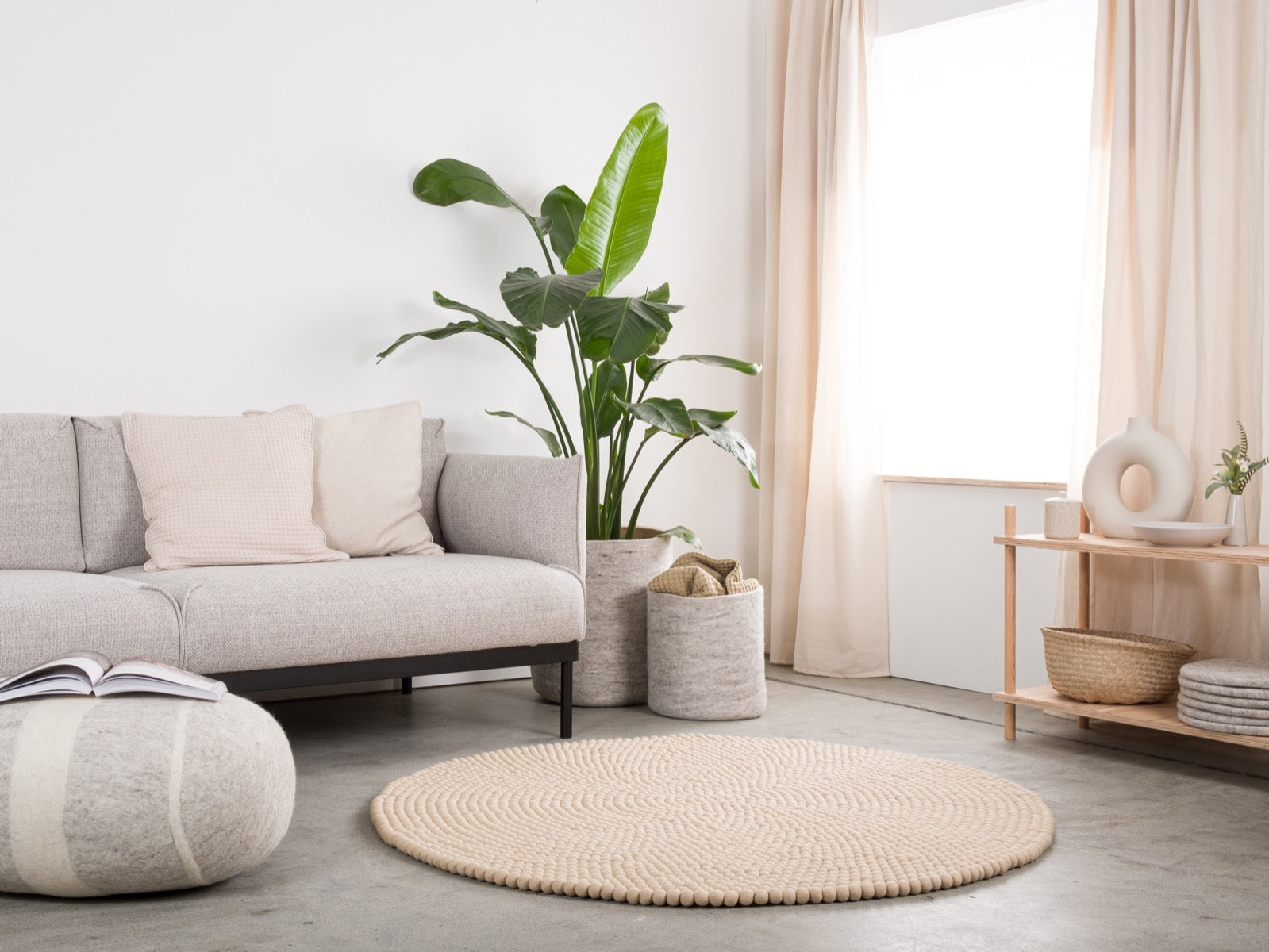 myfelt Levi Rugs Beige aus Schurwolle – Bild 6