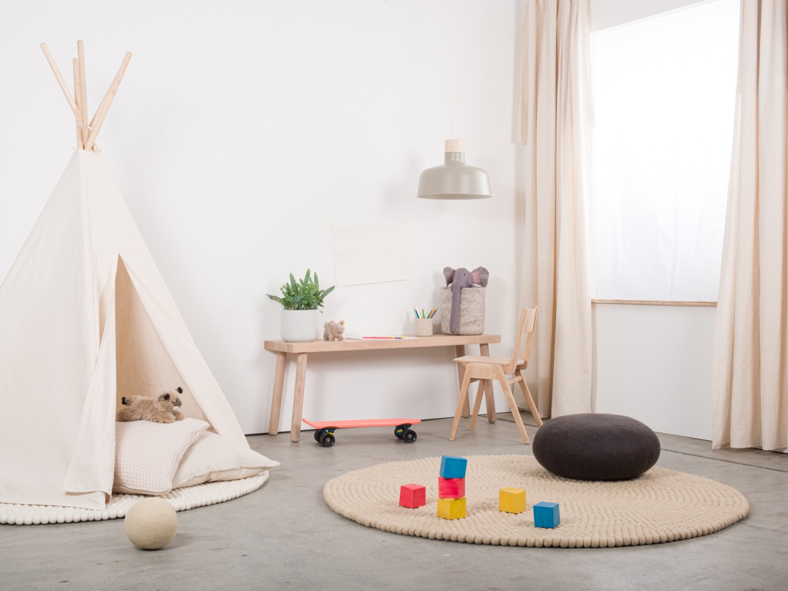 myfelt Levi Rugs Beige aus Schurwolle – Bild 7