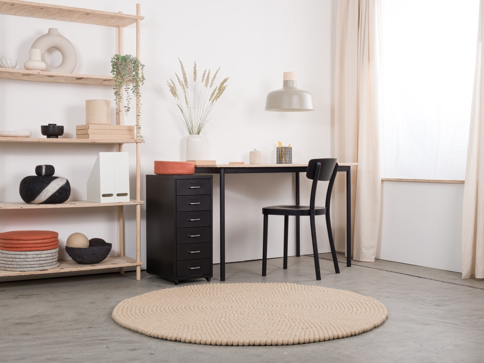 myfelt Levi Rugs Beige aus Schurwolle – Bild 8