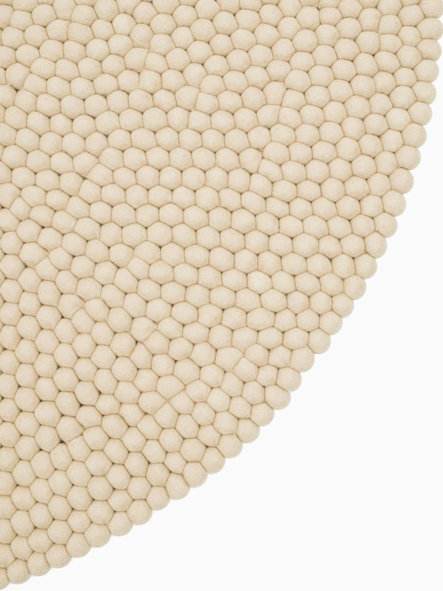 myfelt Levi Rugs Beige aus Schurwolle – Bild 3