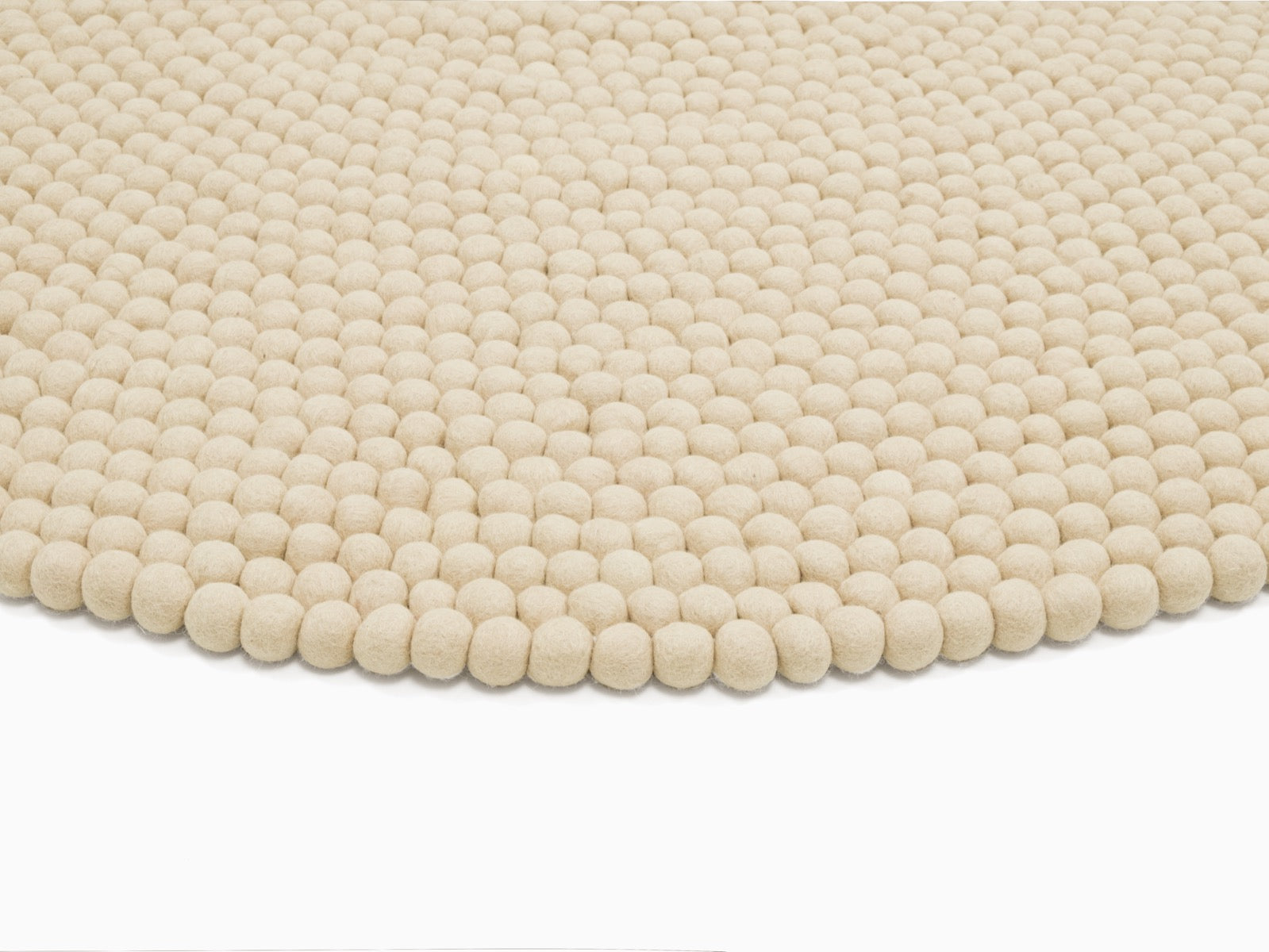 myfelt Levi Rugs Beige aus Schurwolle – Bild 4