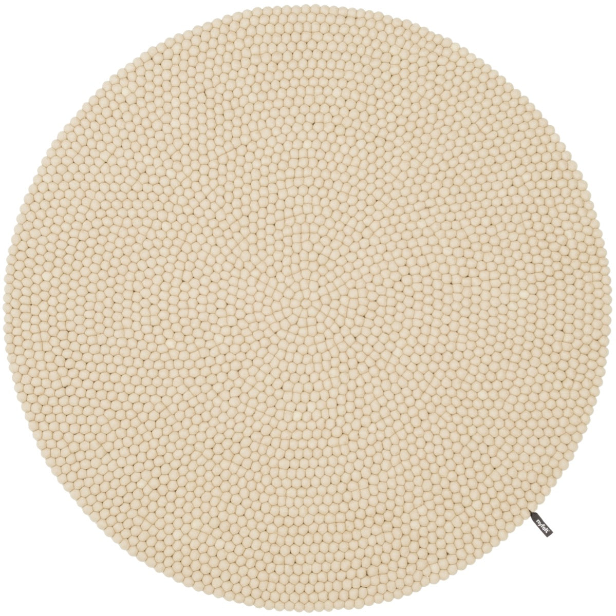 myfelt Levi Rugs Beige aus Schurwolle