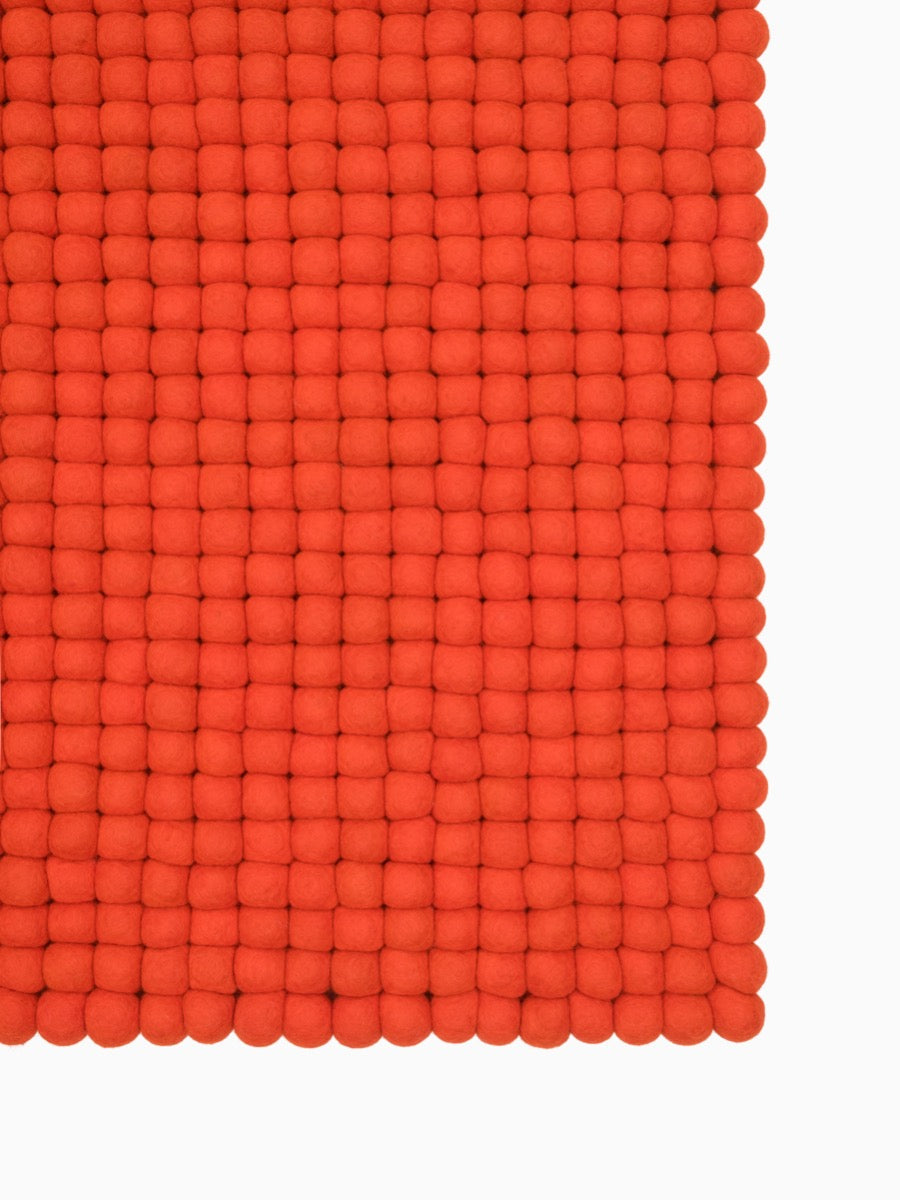 myfelt Mats Rugs Rot aus Schurwolle – Bild 3