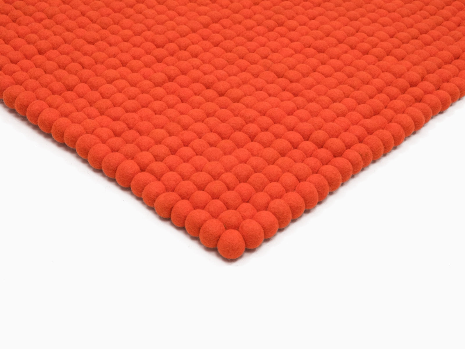 myfelt Mats Rugs Rot aus Schurwolle – Bild 4