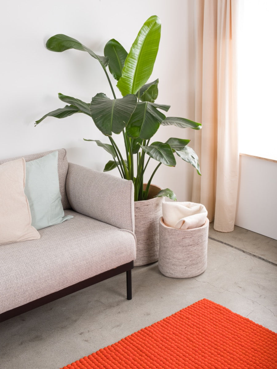 myfelt Mats Rugs Rot aus Schurwolle – Bild 8