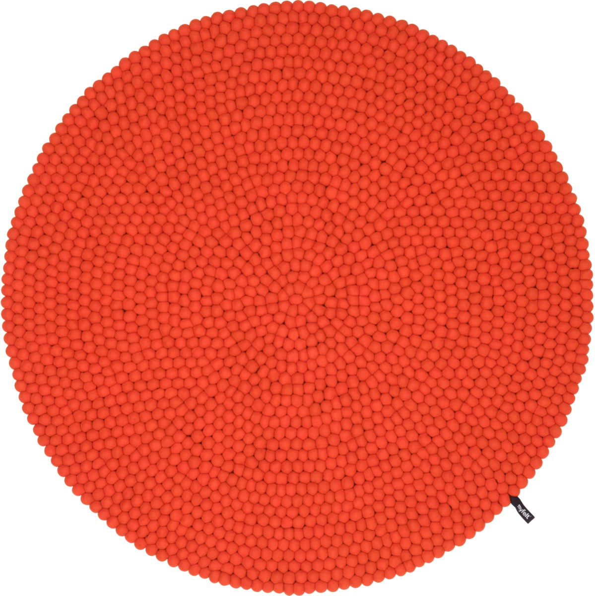 myfelt Mats Rugs Rot aus Schurwolle