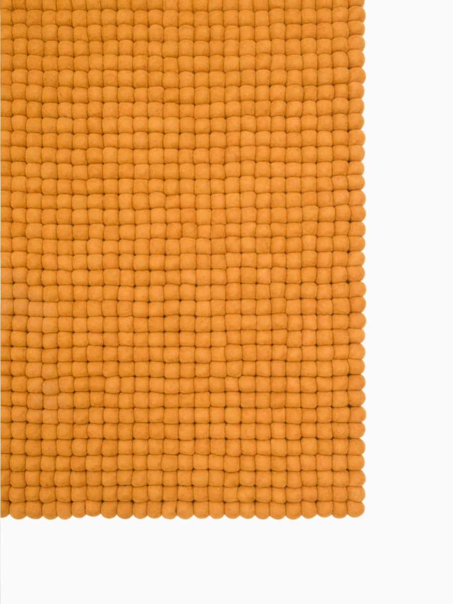 myfelt Risa Rugs Gelb aus Schurwolle – Bild 3