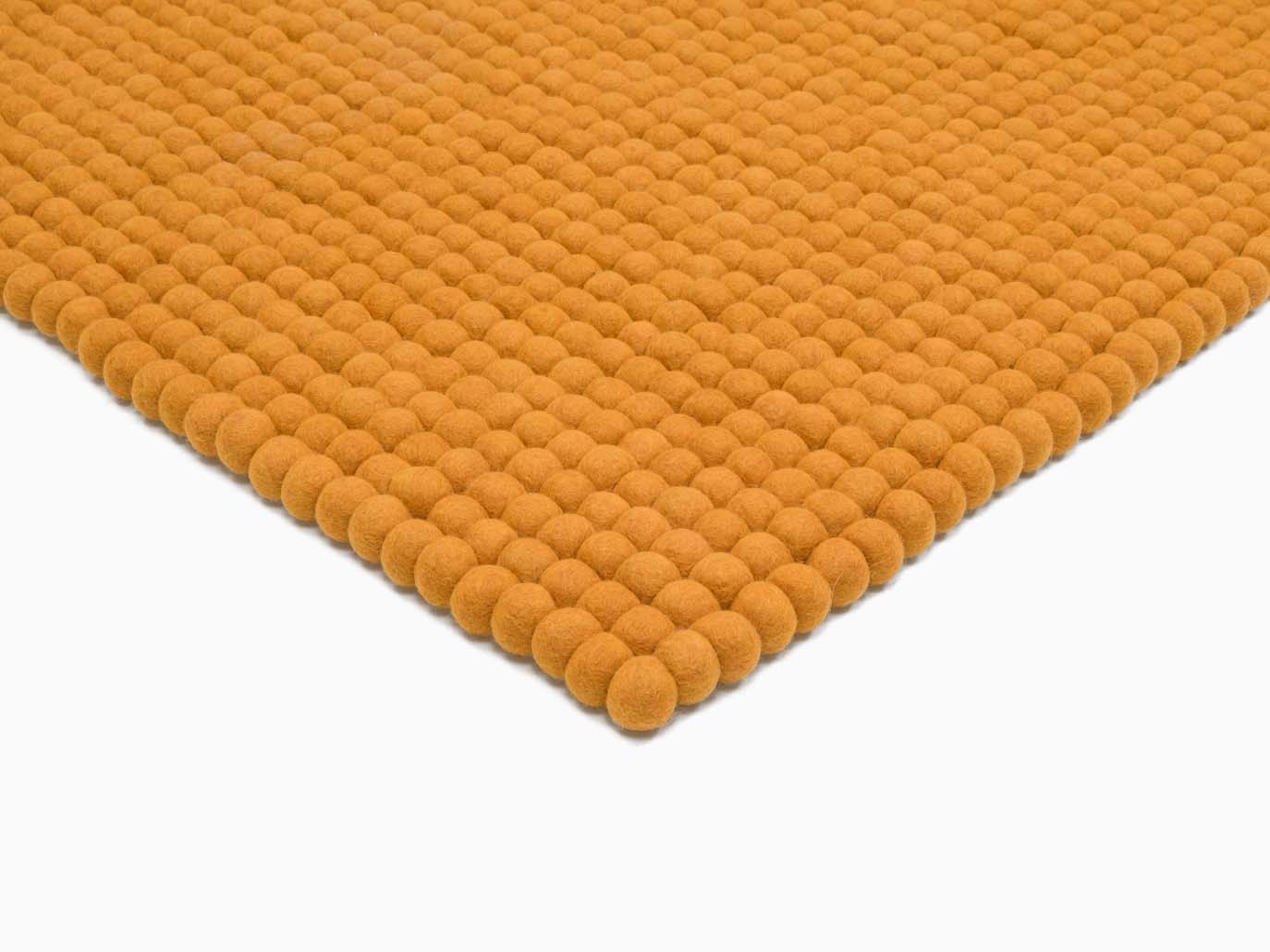 myfelt Risa Rugs Gelb aus Schurwolle – Bild 4