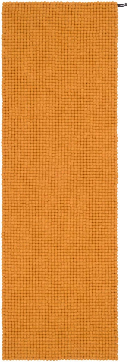 myfelt Risa Rugs Gelb aus Schurwolle