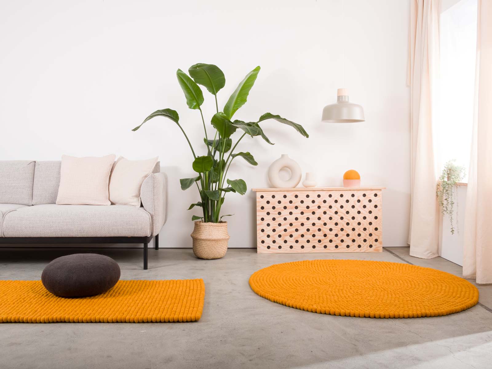 myfelt Risa Rugs Gelb aus Schurwolle – Bild 6