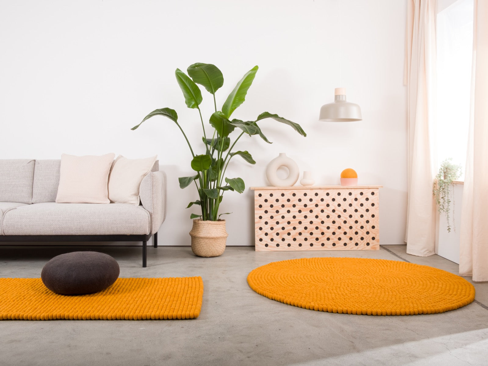 myfelt Risa Rugs Gelb aus Schurwolle – Bild 5