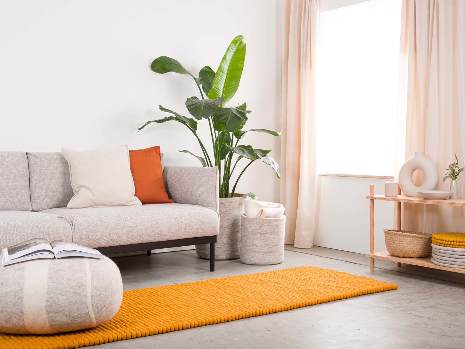 myfelt Risa Rugs Gelb aus Schurwolle – Bild 7