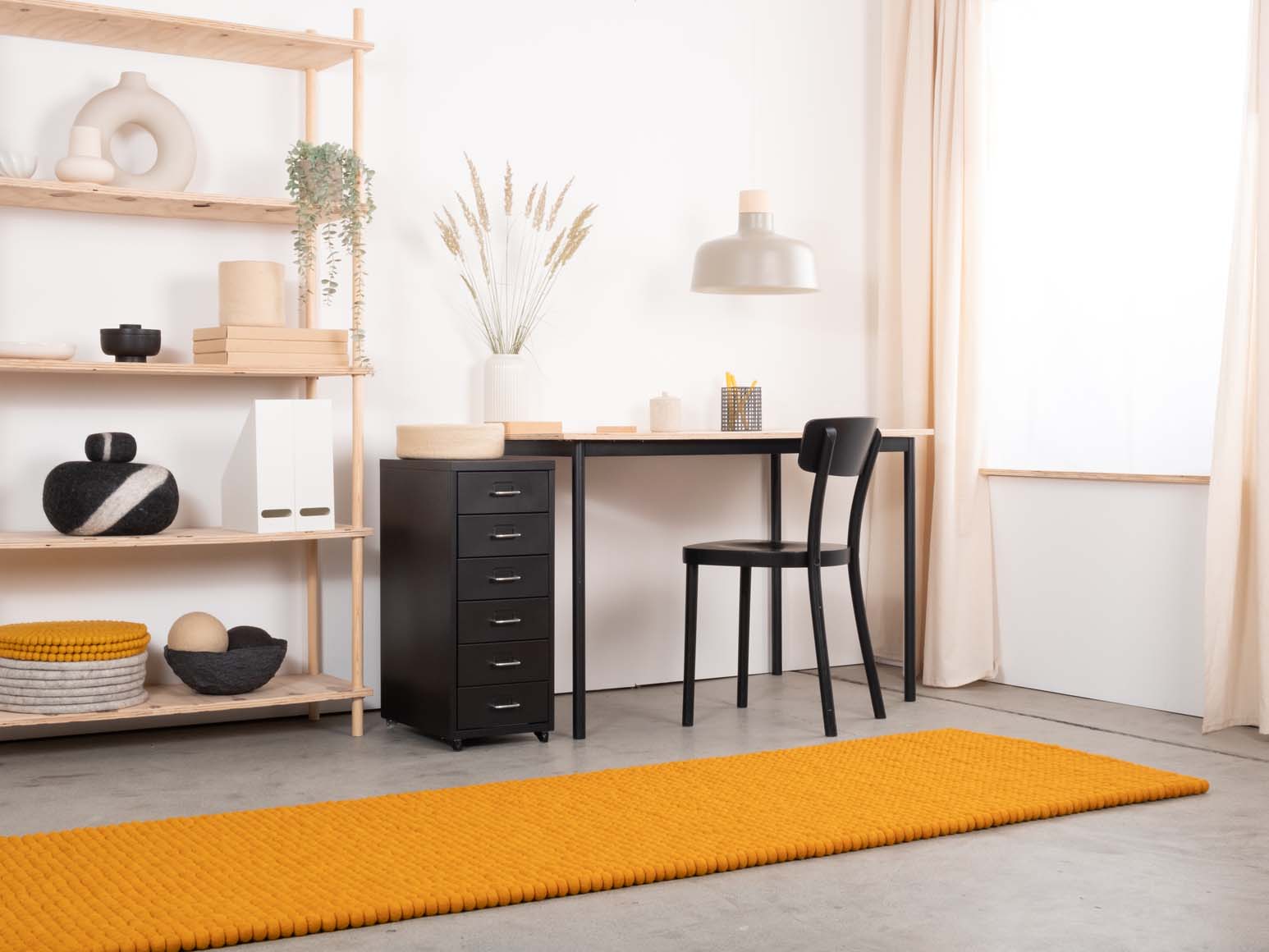 myfelt Risa Rugs Gelb aus Schurwolle – Bild 8