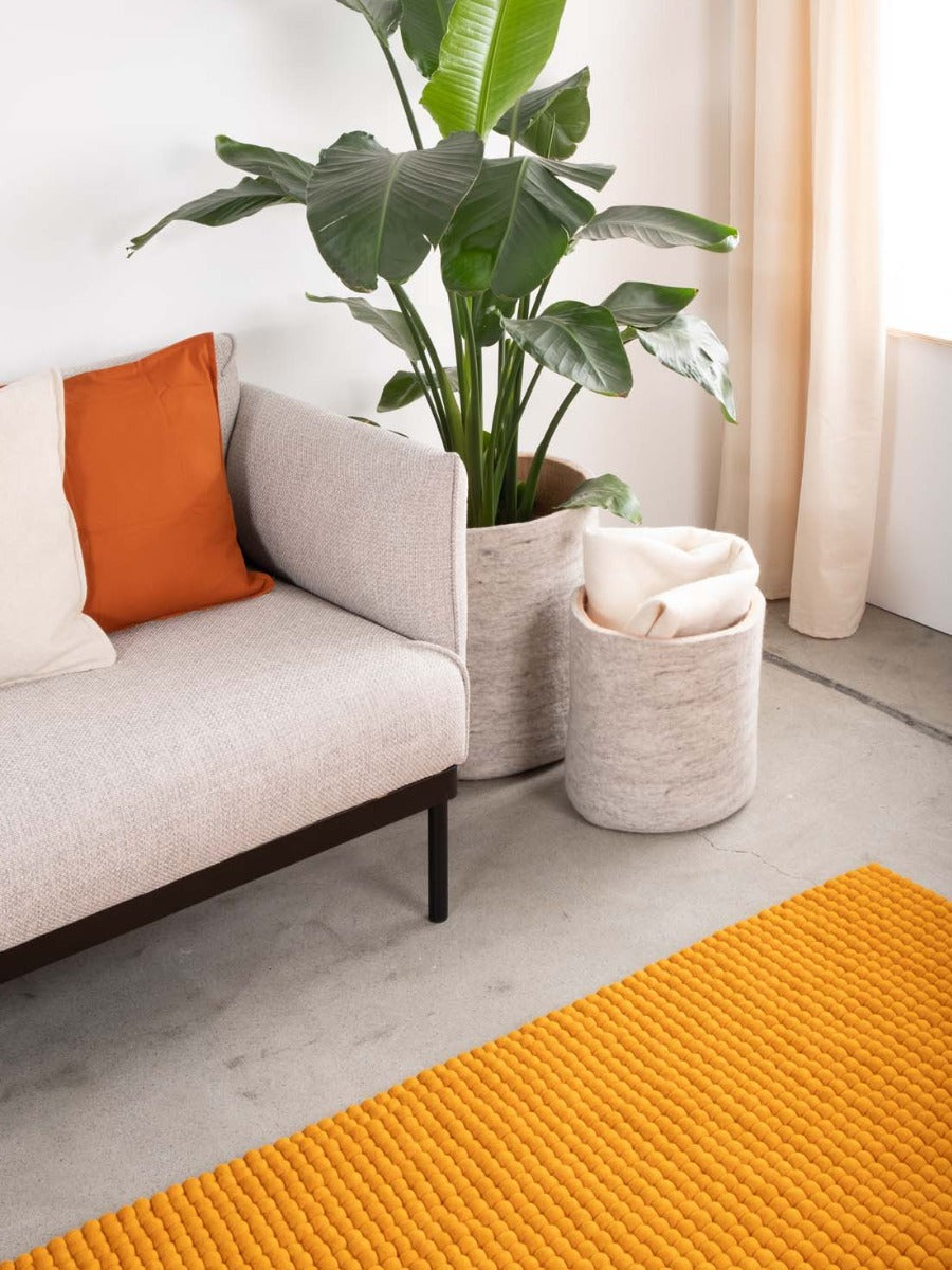 myfelt Risa Rugs Gelb aus Schurwolle – Bild 5