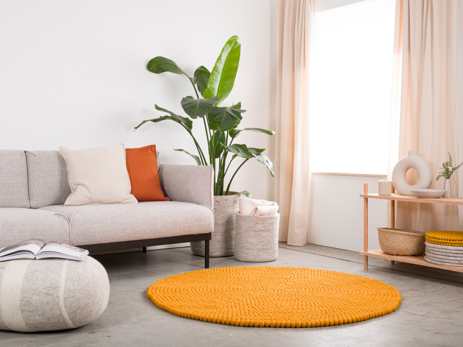 myfelt Risa Rugs Gelb aus Schurwolle – Bild 6