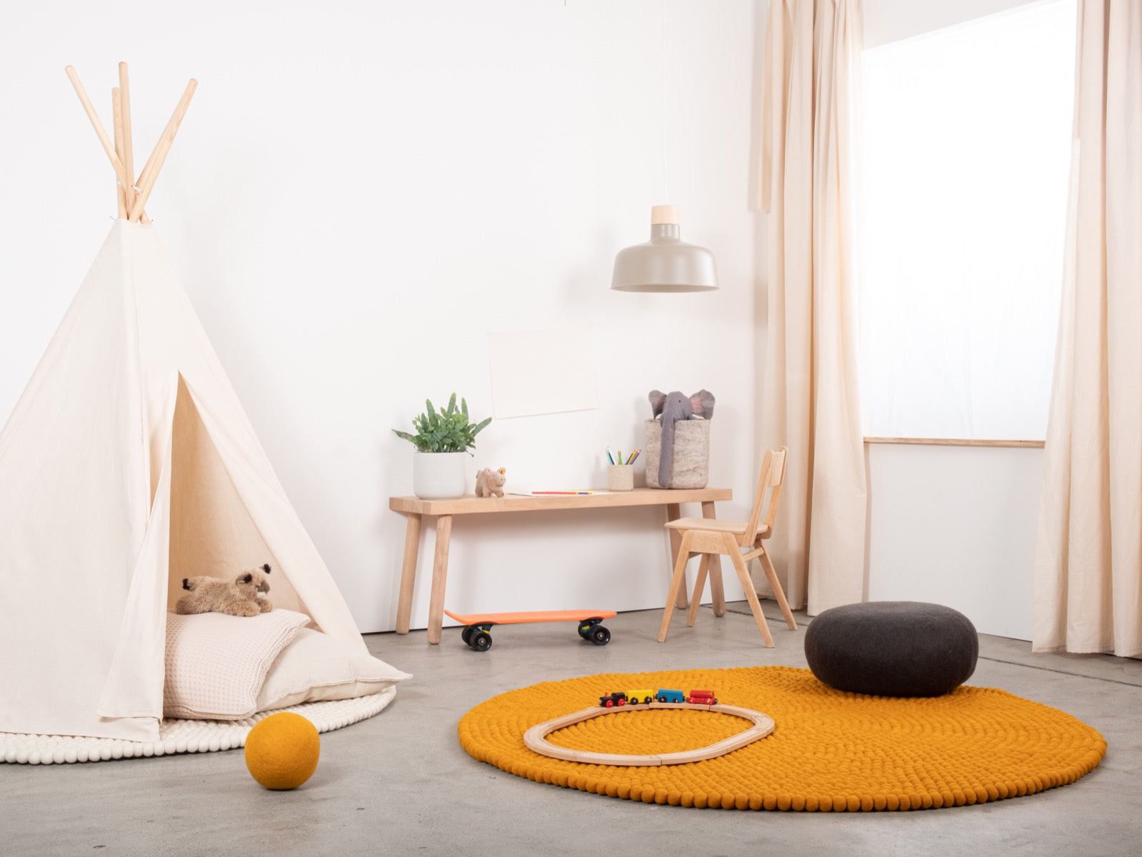 myfelt Risa Rugs Gelb aus Schurwolle – Bild 8