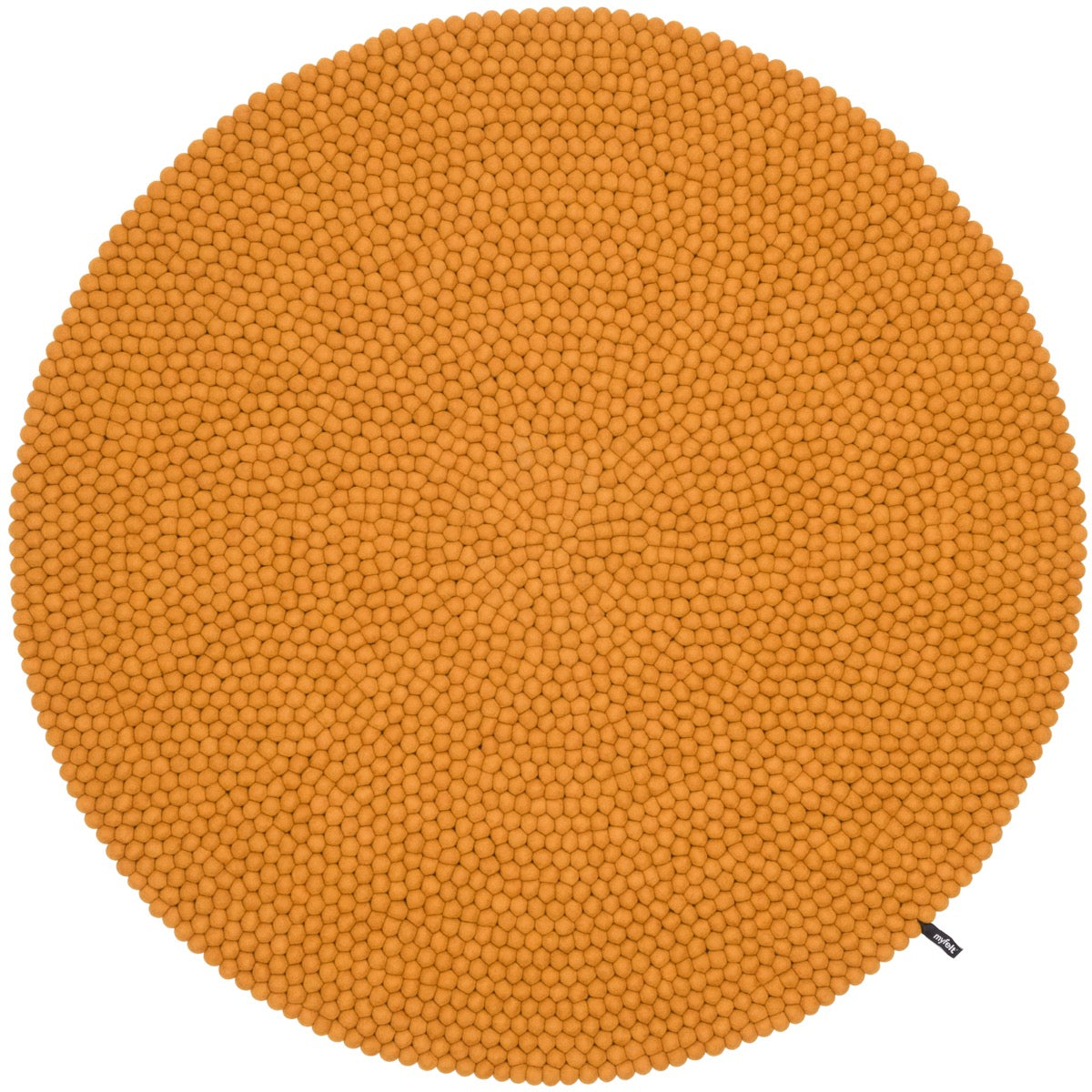 myfelt Risa Rugs Gelb aus Schurwolle