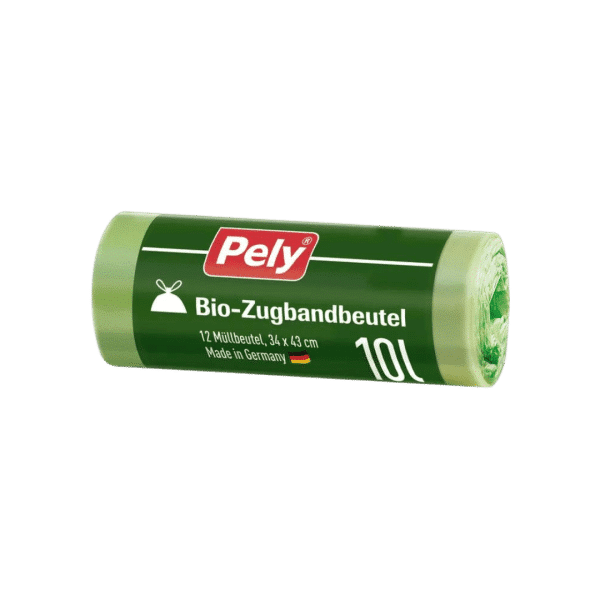 Pely Bio Zugbandbeutel | taigagreen