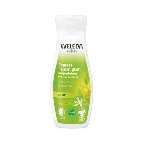 Weleda Citrus Express Feuchtigkeits-Körperlotion 200 ml 440968