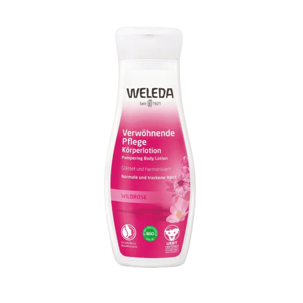 Weleda Wildrose Verwöhnende Pflege Körperlotion 200ml 440973