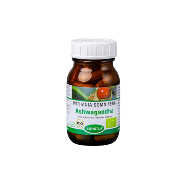 Sanatur Bio Ashwagandha 60 Kapseln 1010206 | taigagreen