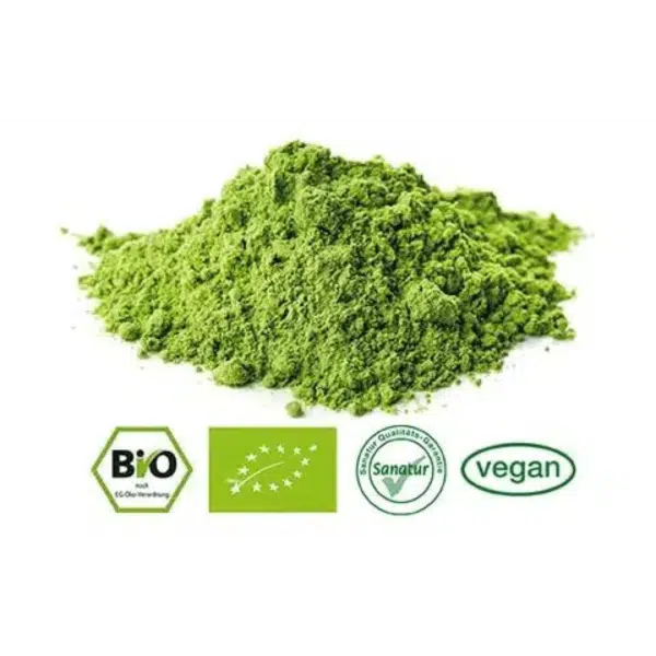 17WP01 Sanatur BioWeizengrasPulver 90gr 2 | taigagreen