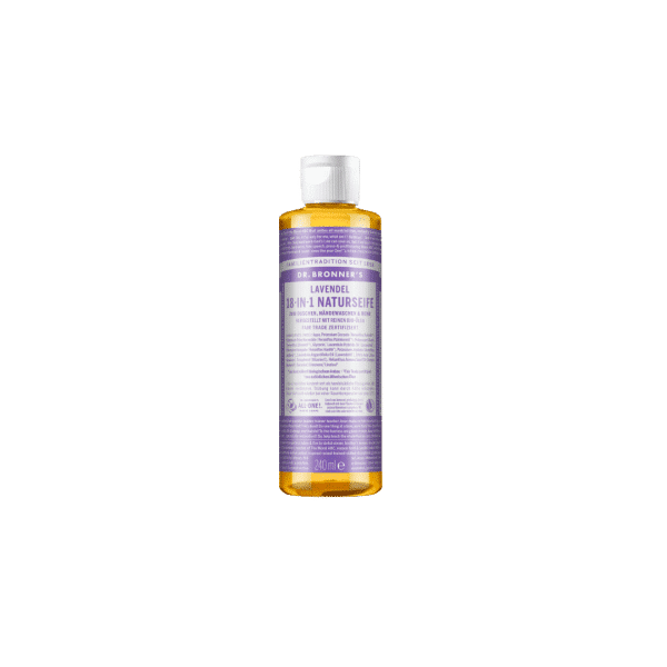 Dr Bronner´s 18 in 1  Naturseife Lavendel | taigagreen